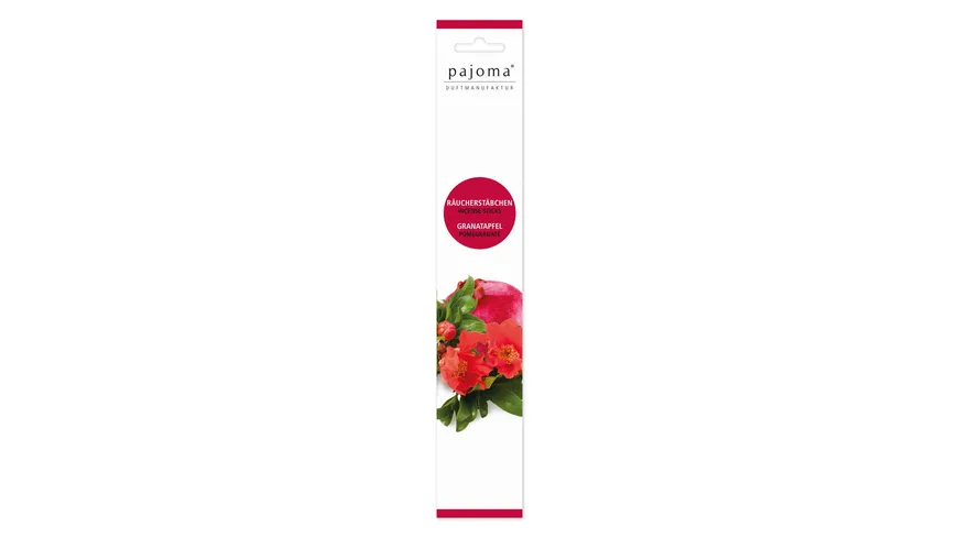 pajoma Räucherstäbchen Granatapfel Braun