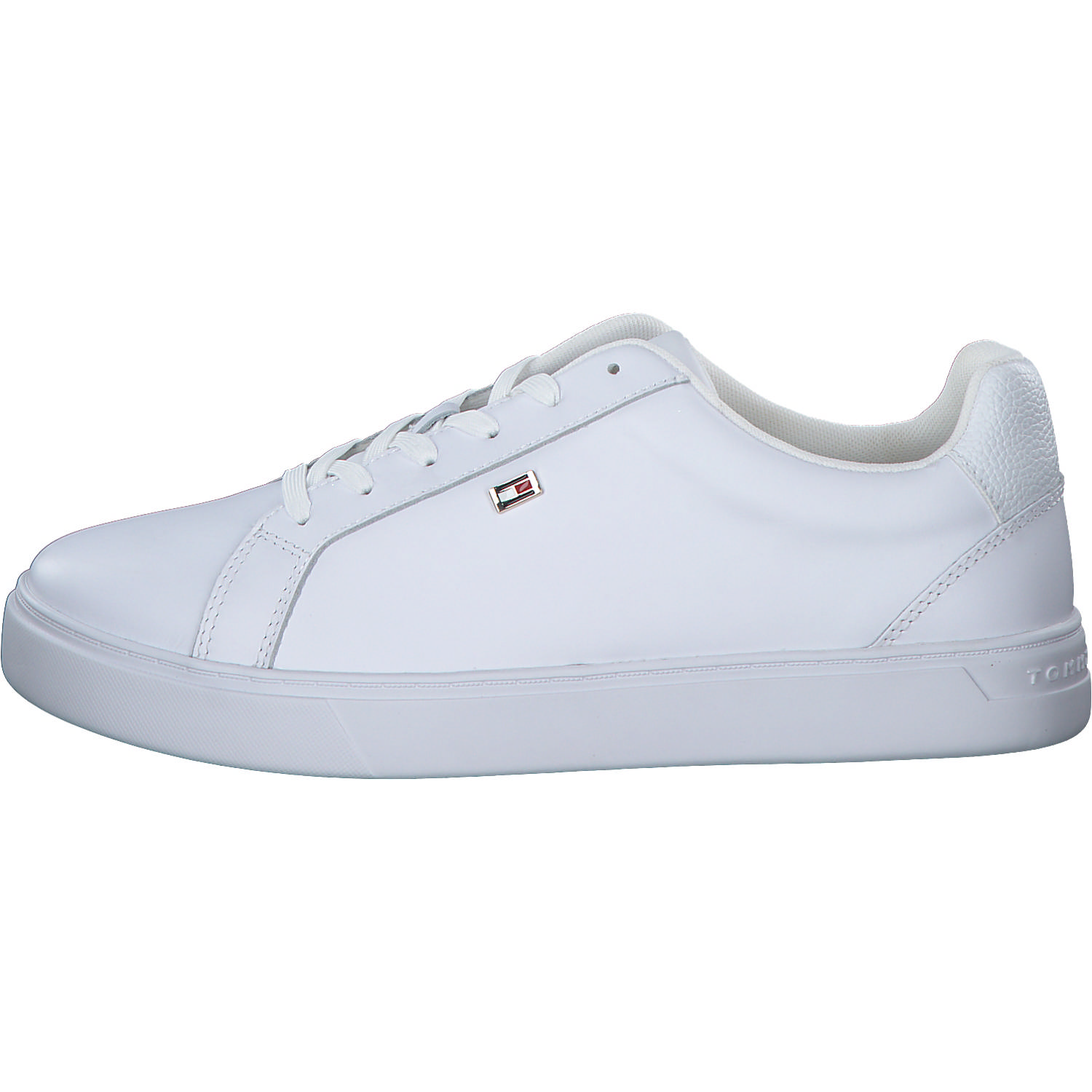 Tommy Hilfiger FW0FW08072, Schnürschuhe, Damen, Weiß