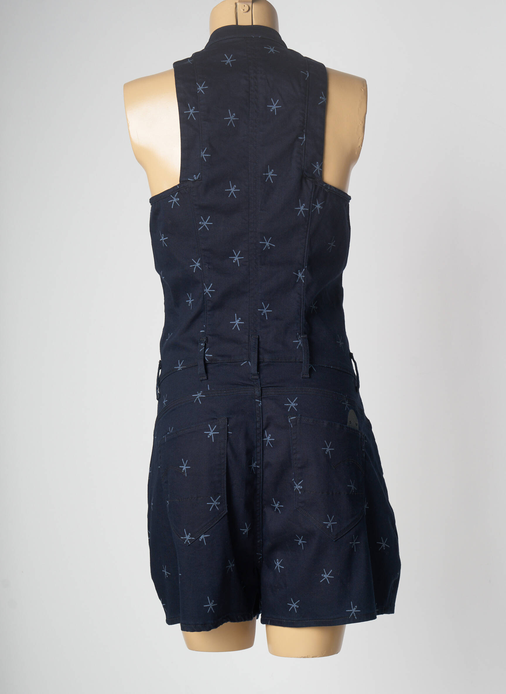 G Star Combi Shorts Femme couleur bleu