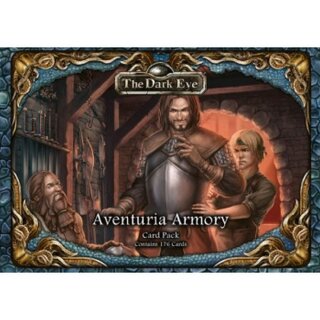 The Dark Eye - Aventuria Armory Cardpack (EN)