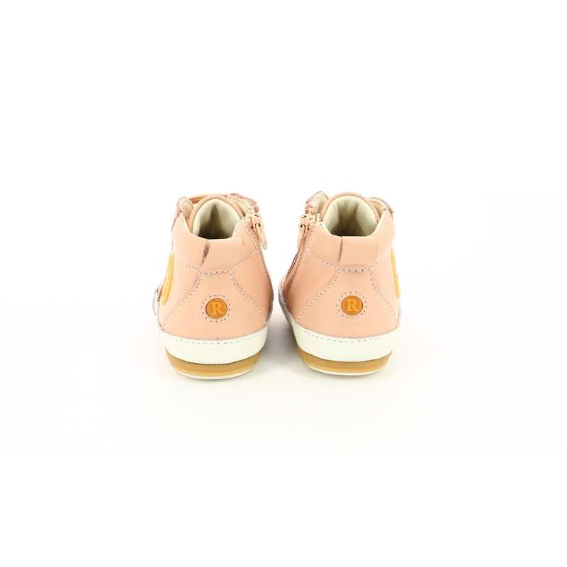 Sneakers hautes cuir Migo