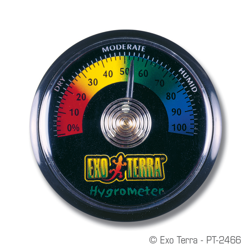 Exo Terra Thermometer & Hygrometer Exo Terra Hygrometer Rept-O-Meter