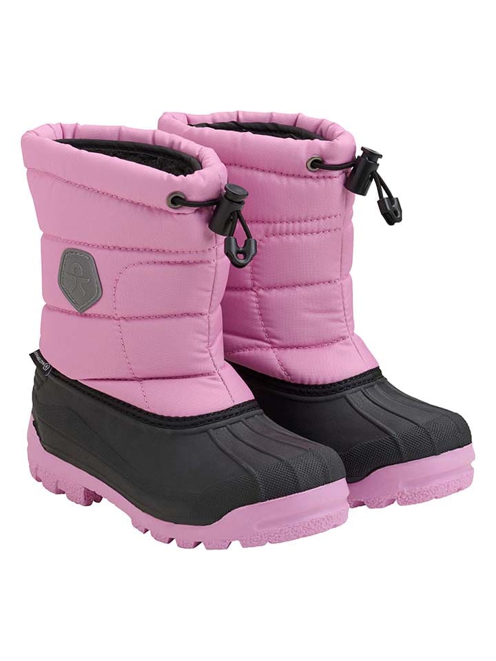 Color Kids Winterboots in Rosa günstig kaufen