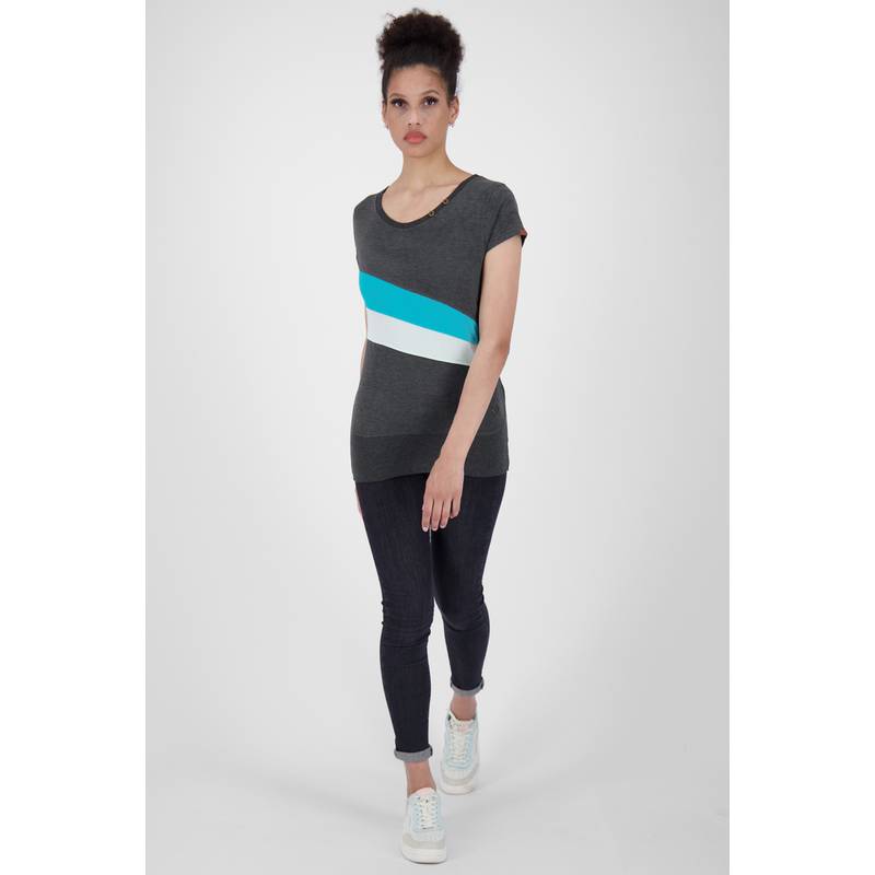 ALIFE AND KICKIN CleaAK A T-Shirt Damen