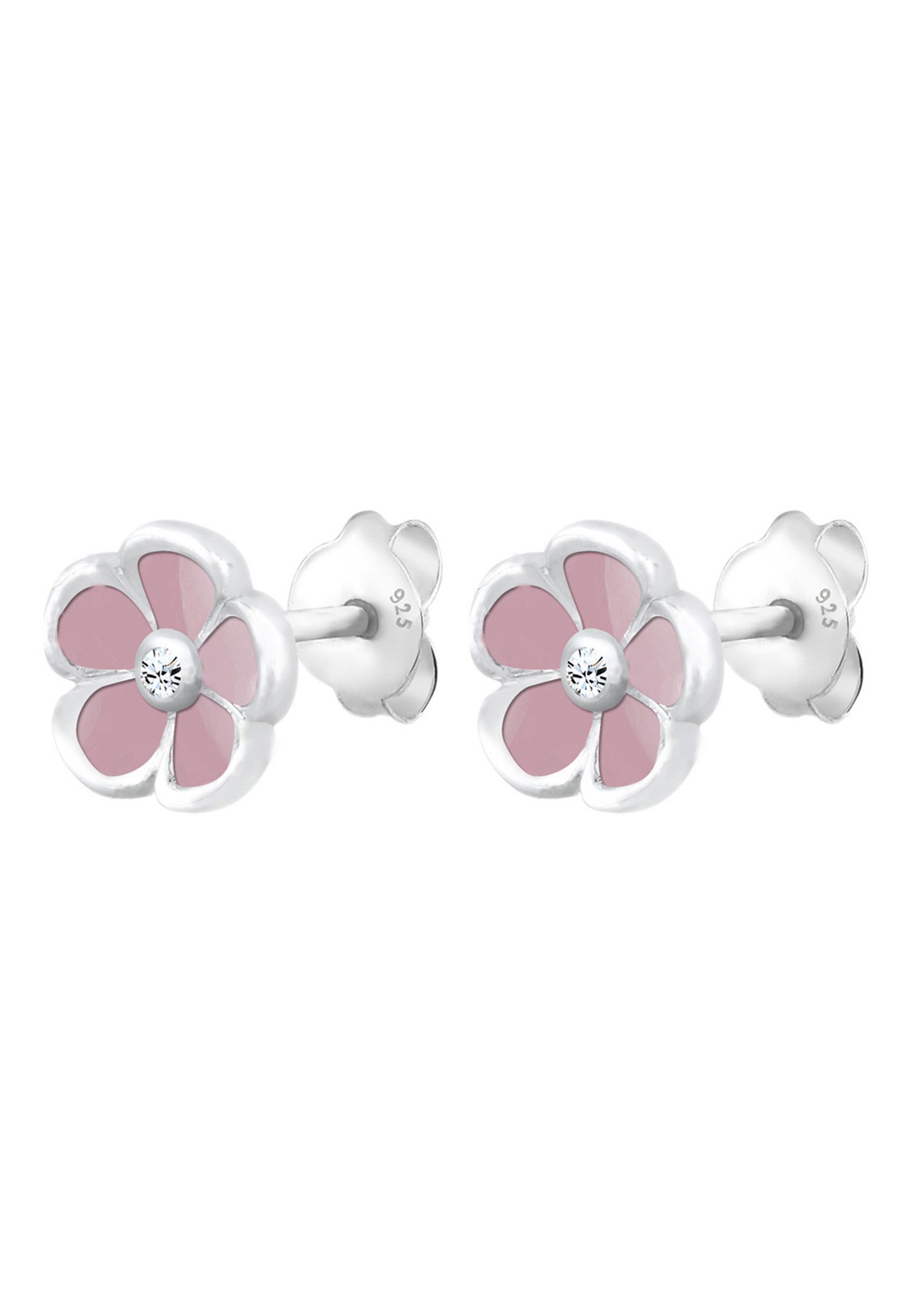 Elli Floare de cristal pentru copii, din argint 925