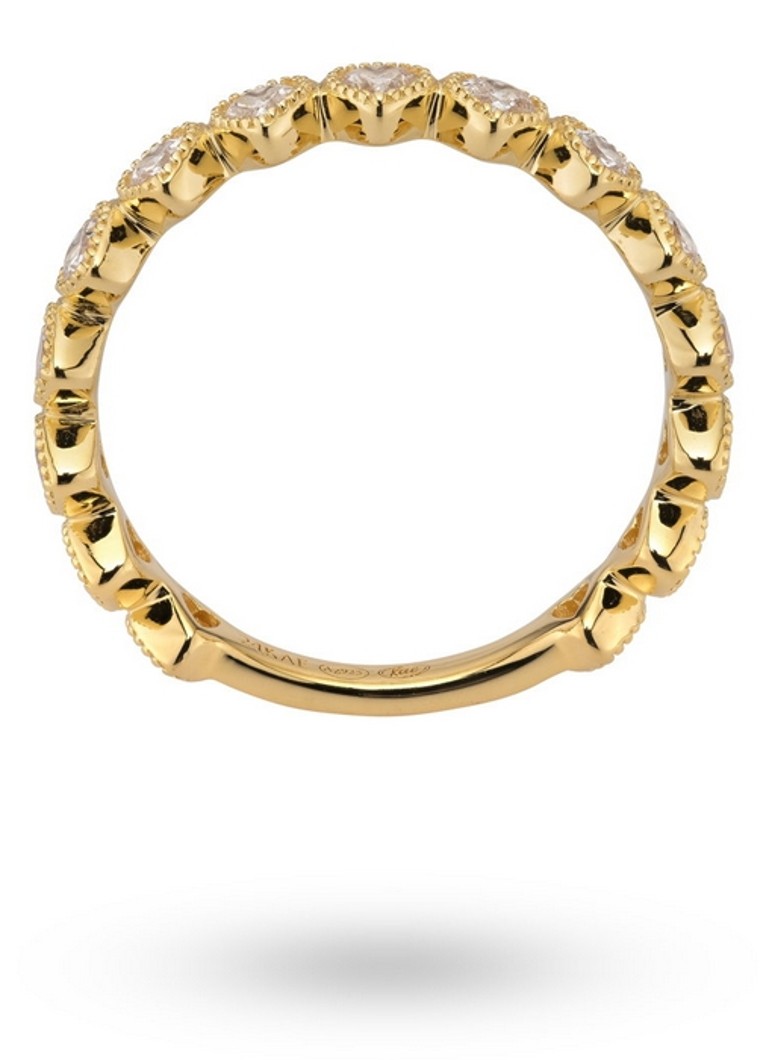 Anello speciale per la festa della mamma 24Kae, placcato oro 12492Y