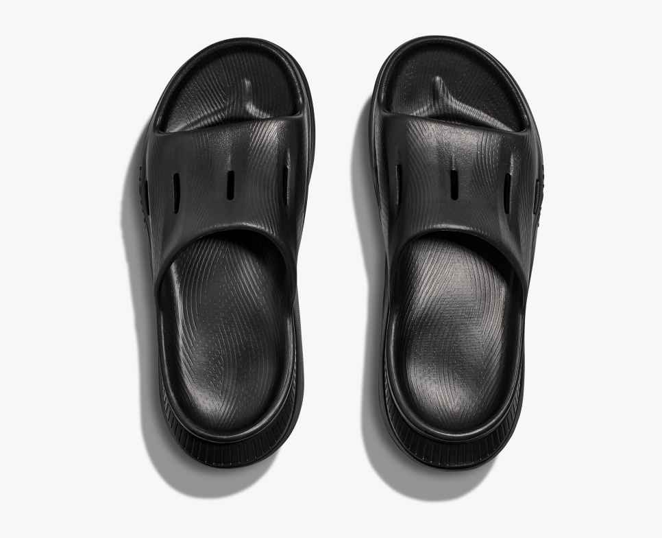 Ora Recovery Slide 3 Black/Black