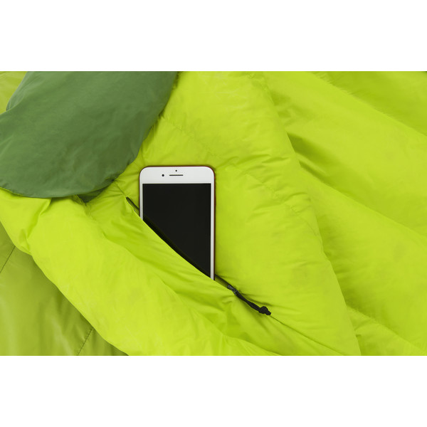 ASCENT ACII - REGULAR MOSS / SPRUCE - Daunenschlafsack
