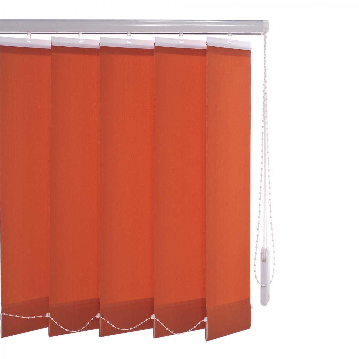 Bella Casa Schiebevorhang 120 x 180 rot 89 mm
