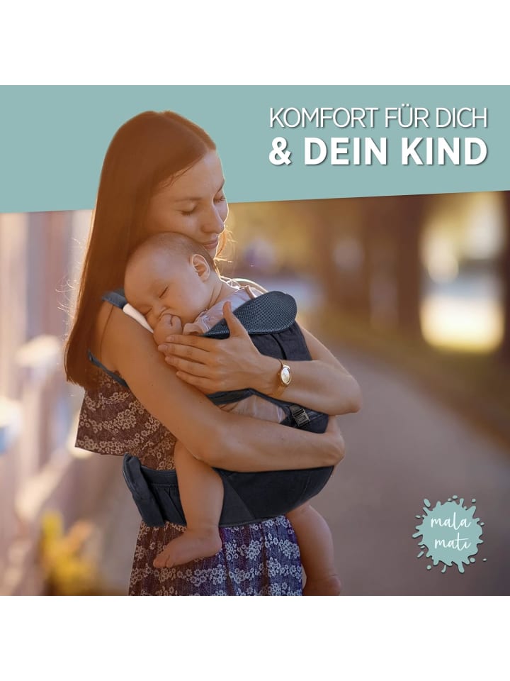 COFI 1453 Atmungsaktive Babytrage ab dem 3. Lebensmonat in Blau günstig kaufen onesize