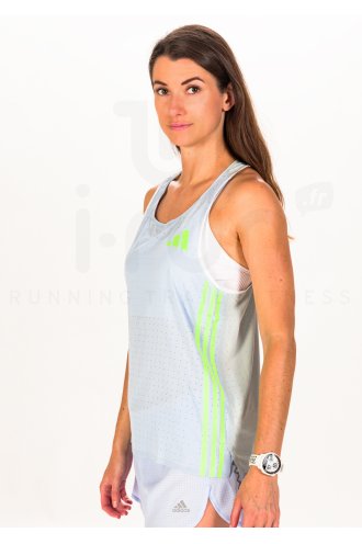 adidas Adizero Promo Singlet W