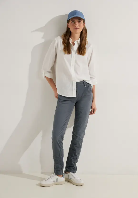 CECIL Loose Fit Hose mit Stretch
