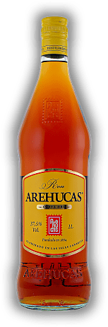 Arehucas Oro (Gran Canaria) 1,0 Liter Arehucas Oro (Gran Canaria) 1,0 Liter Ein leichter und süßlicher Rum. 1	 Liter - Vol 37,5%