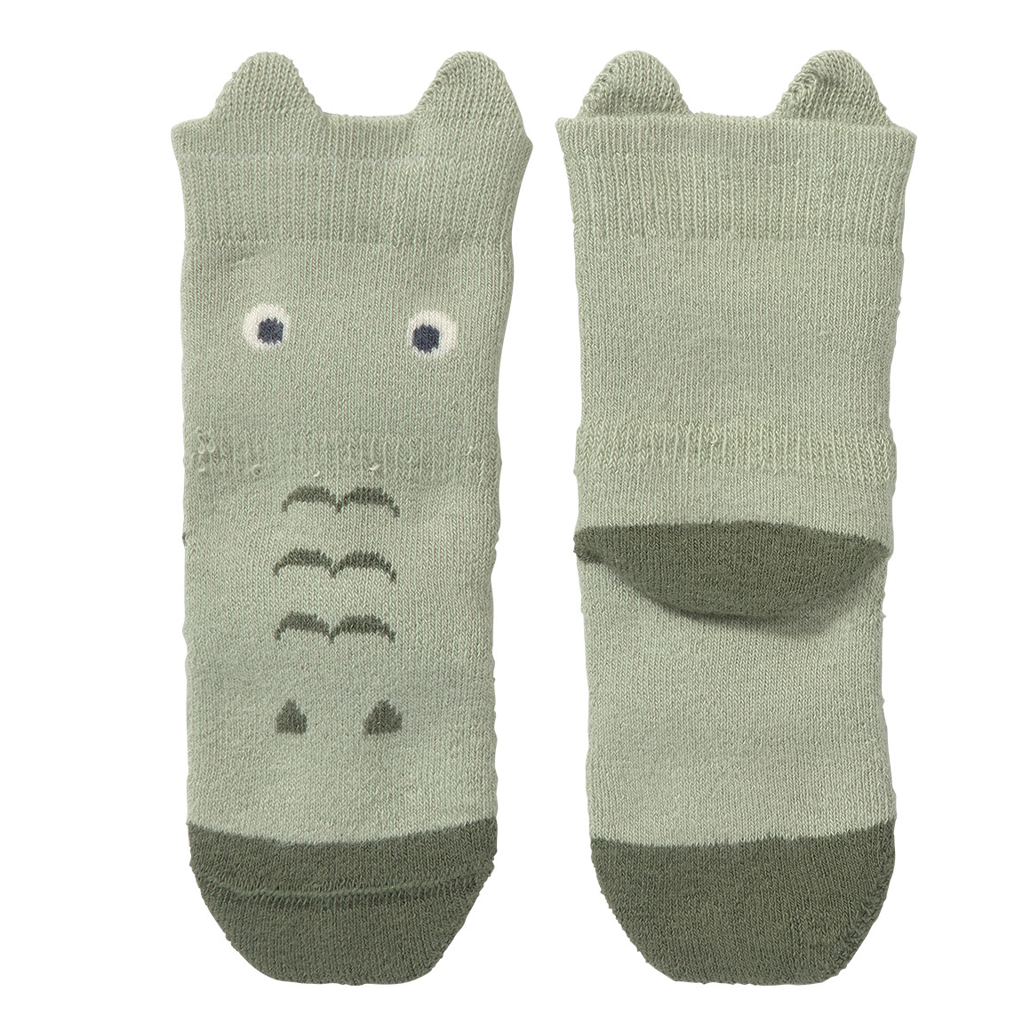 2 Paar Newborn Socken mit Bio-Baumwolle