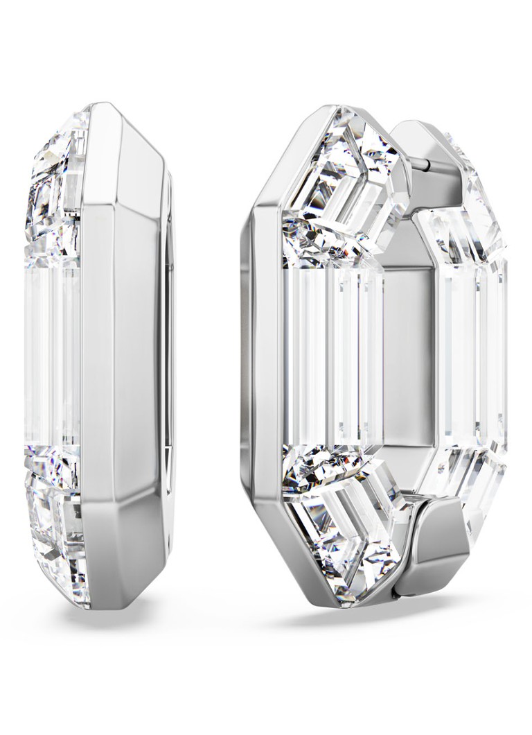 Swarovski Lucent earrings with crystal