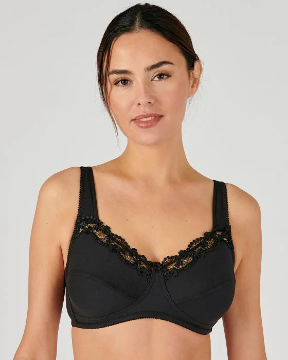 Lot de 2 soutiens-gorge sans armatures