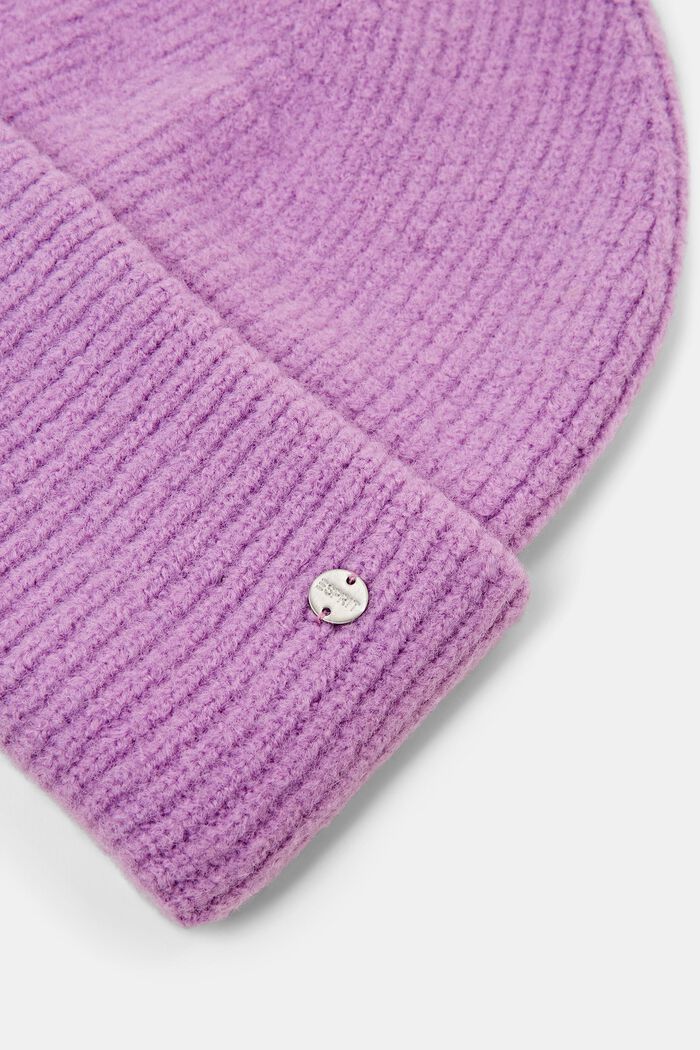 Rippstrick-Beanie