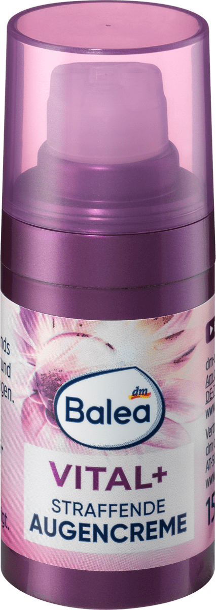 Augencreme Vital+ straffend, 15 ml