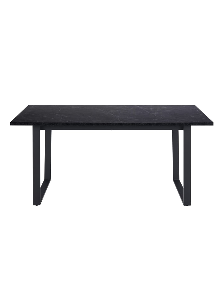 ebuy24 Essgruppe Amira Schwarz 160 x 90 cm günstig kaufen onesize