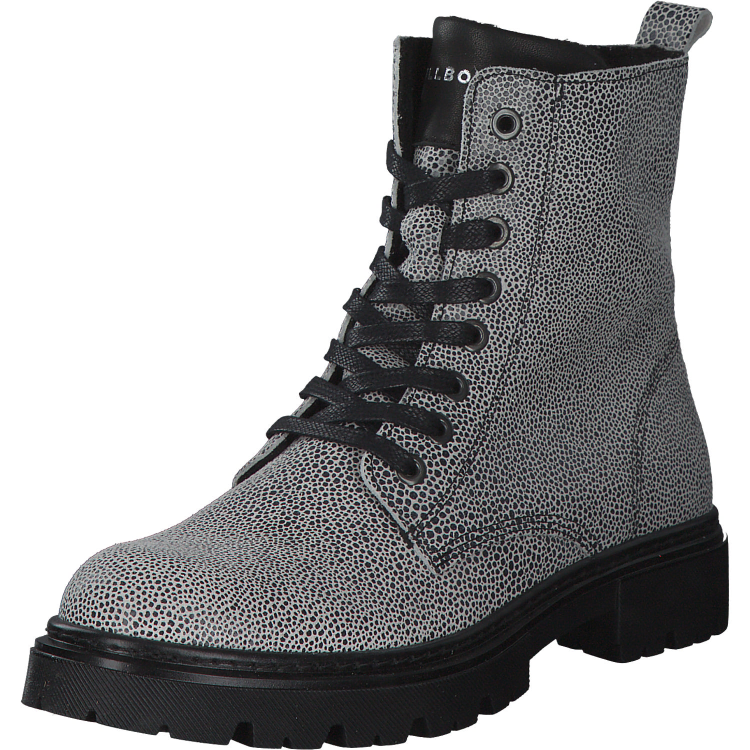 Bullboxer AJS500E6L, Stiefel, Damen, white/black