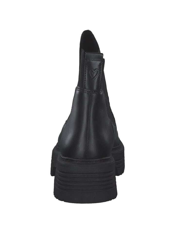 Marco Tozzi Stiefeletten in BLACK günstig kaufen