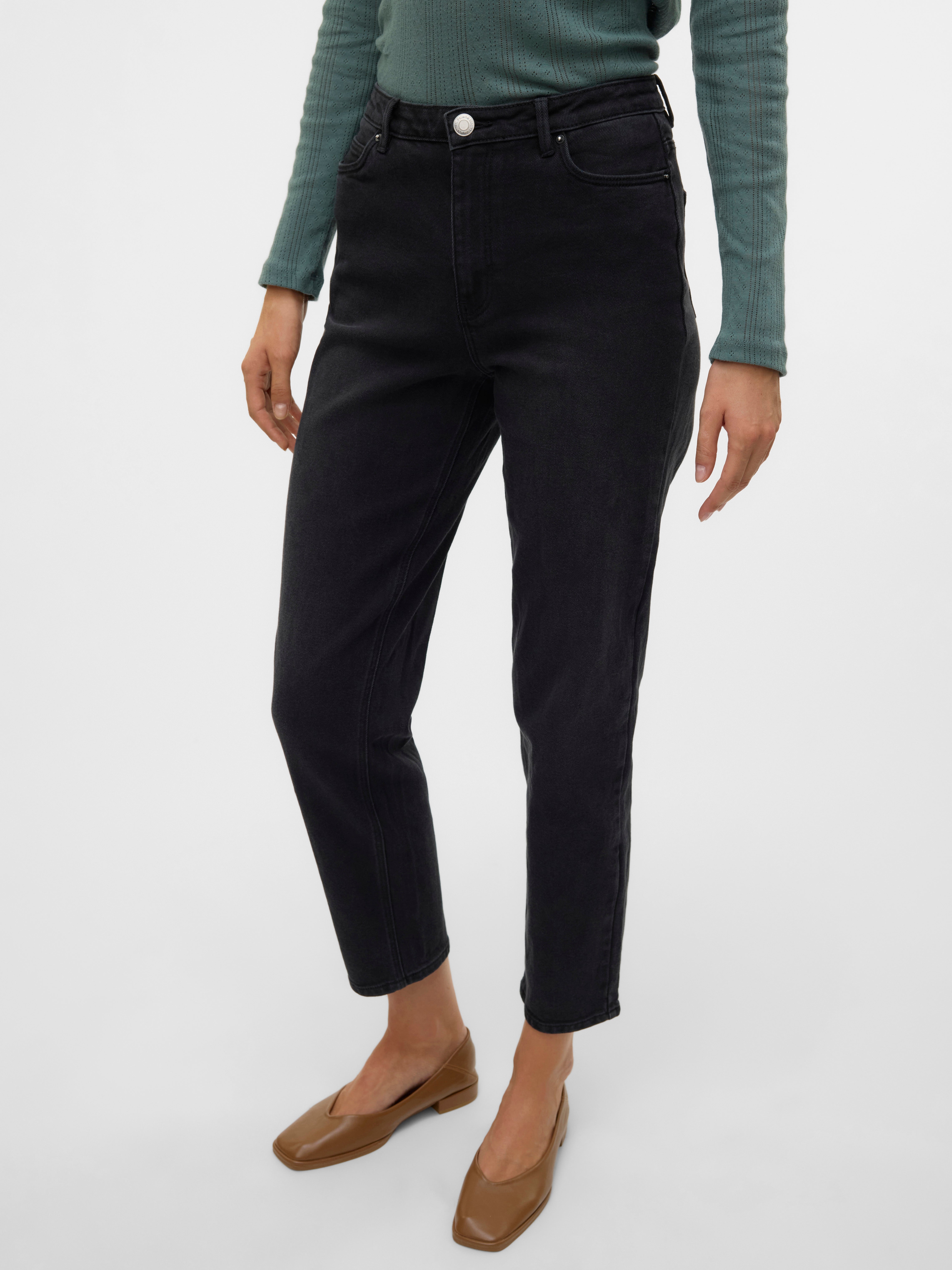VMLINDA Hohe Taille Hohe Taille Jeans