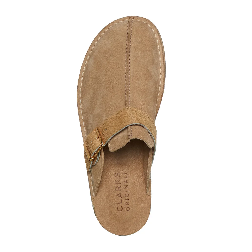 Clarks Trek Mule 26171989 / braun