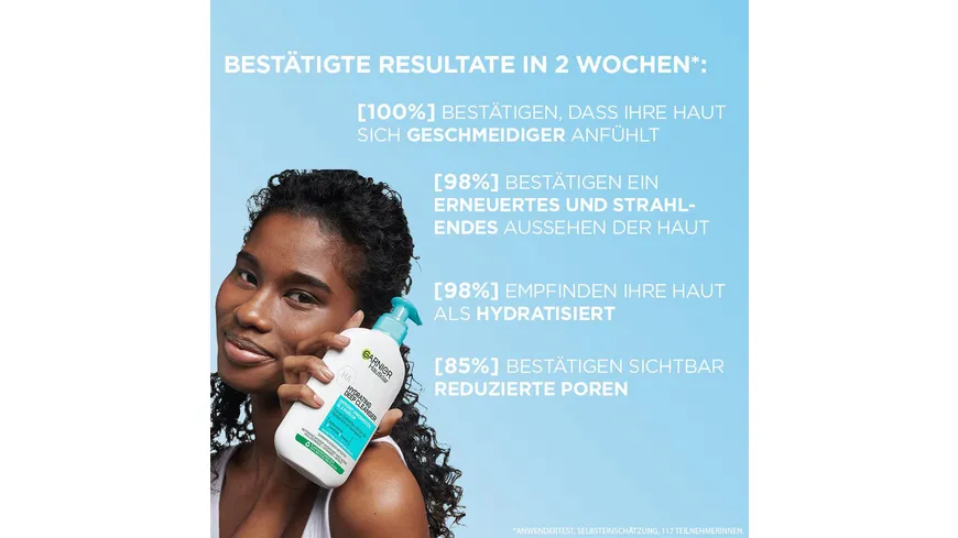 Garnier Hautklar Hydrating Deep Cleanser 250 ml