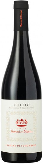 2019 Barone di Schönberg Merlot Collio Goriziano DOC trocken - Tenuta Baroni del Mestri