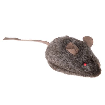Katzenspielzeug Wild Mouse mit Sound und LED