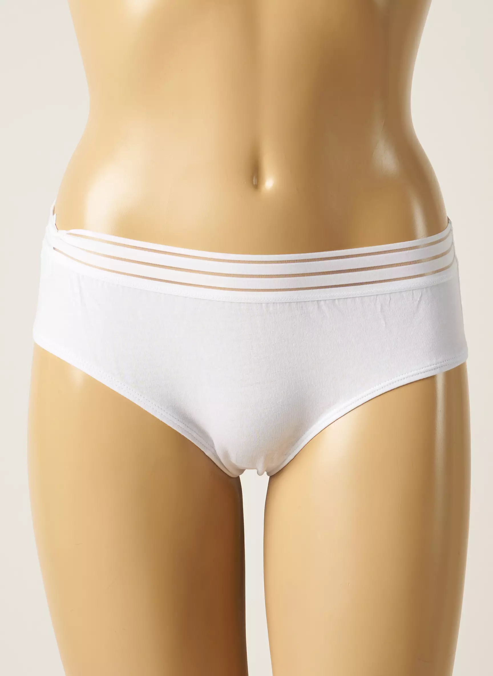 Femilet Culottes Femme couleur blanc