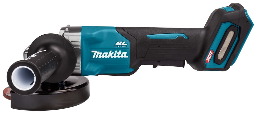 Úhlová bruska Makita GA016GZ 125 mm 40V bez baterií a nabíječky