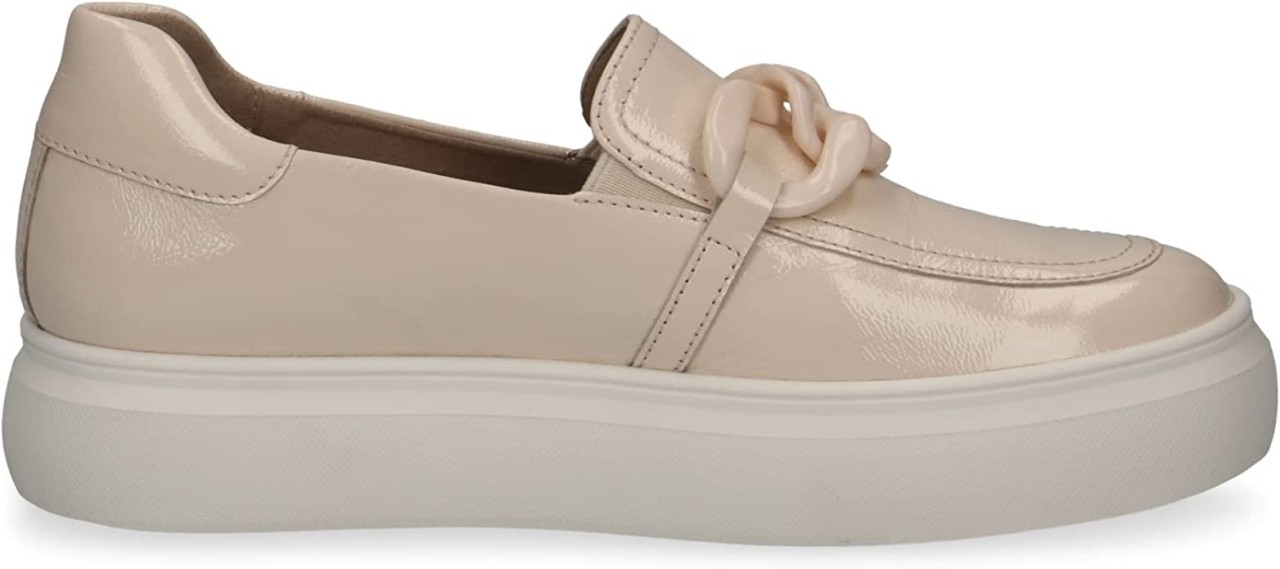 CAPRICE Komfort Slipper silber