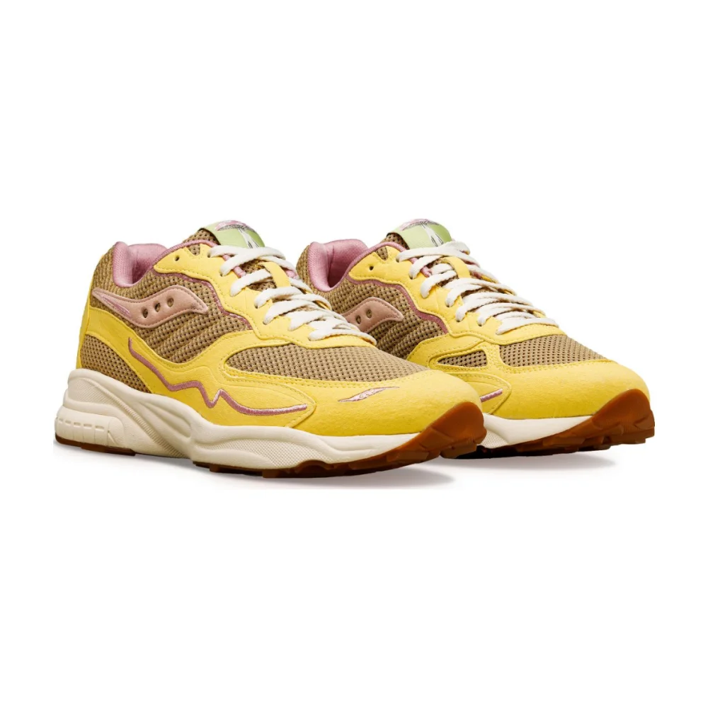 Saucony 3D Grid Hurricane Mushroom S70747-1 / braun