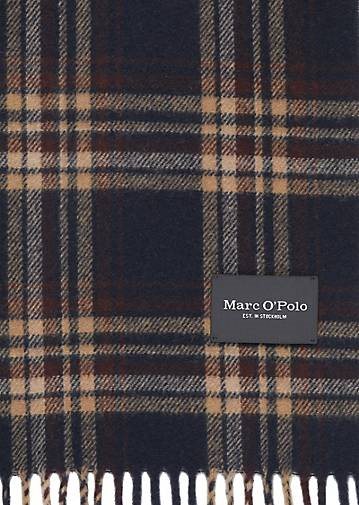 Marc O'Polo Schal aus softem Schurwolle-Mix