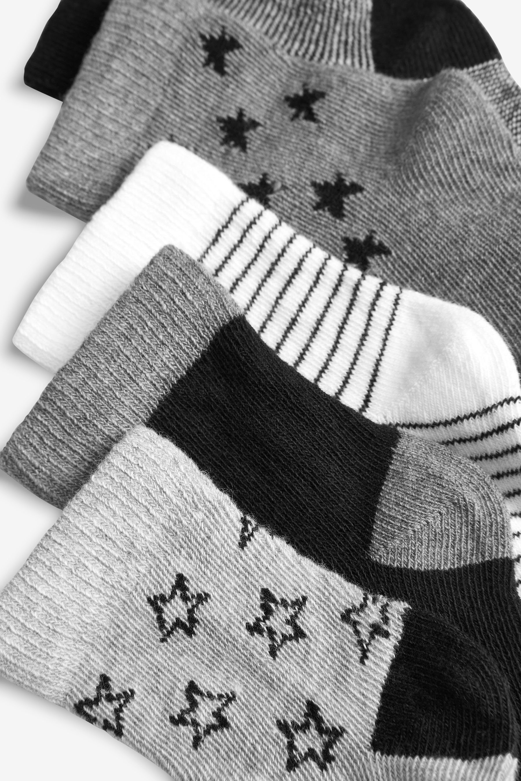 Next Kurzsocken Babysocken im 5er-Pack (5-Paar)