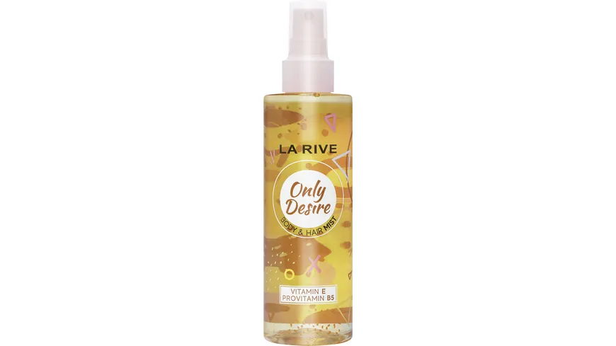 LA RIVE Hair & Body Spray Only Desire 200 ml