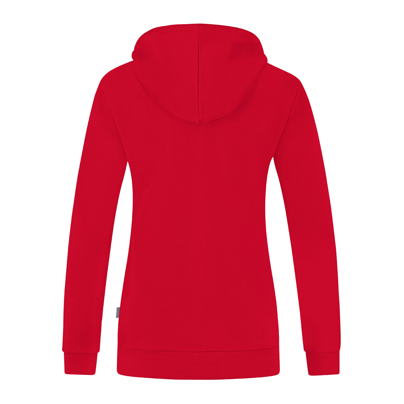 JAKO Organic Kapuzenjacke Damen Rot F100