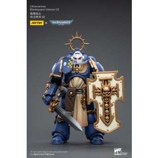 Warhammer 40k Actionfigur: Ultramarines - Bladeguard Veteran 02