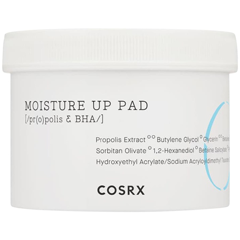 Cosrx One Step Moisture Up Pad Créme visage