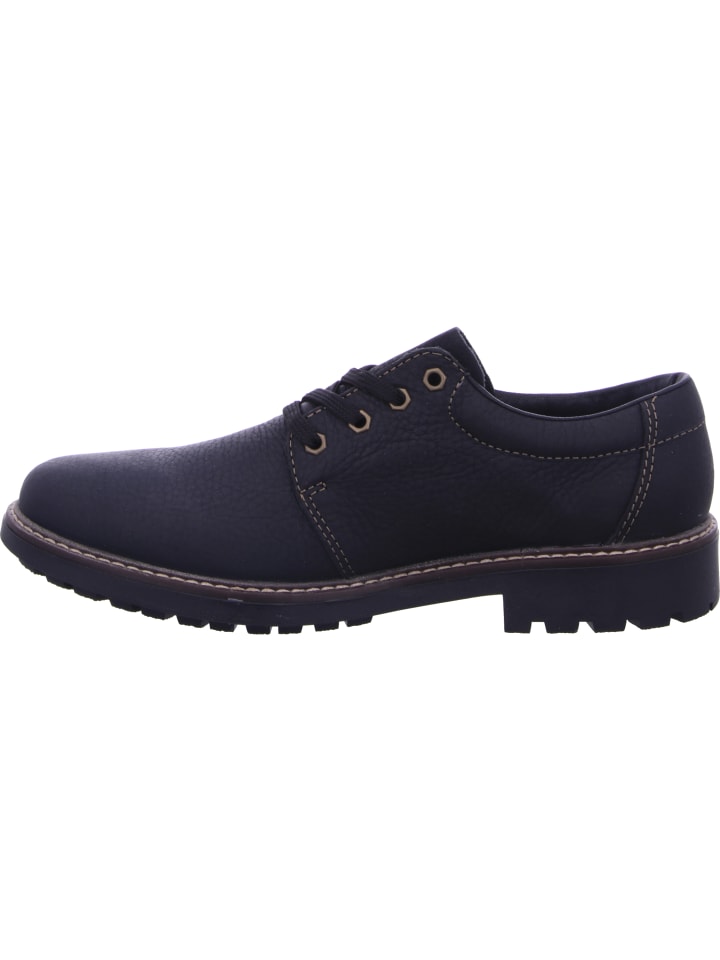 rieker Schnürschuhe Mit Tex-Membran in schwarz günstig kaufen