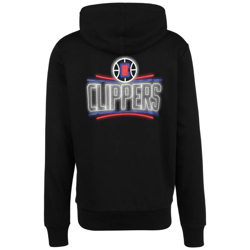 New Era NBA Los Angeles Clippers Neon Hoodie Herren
