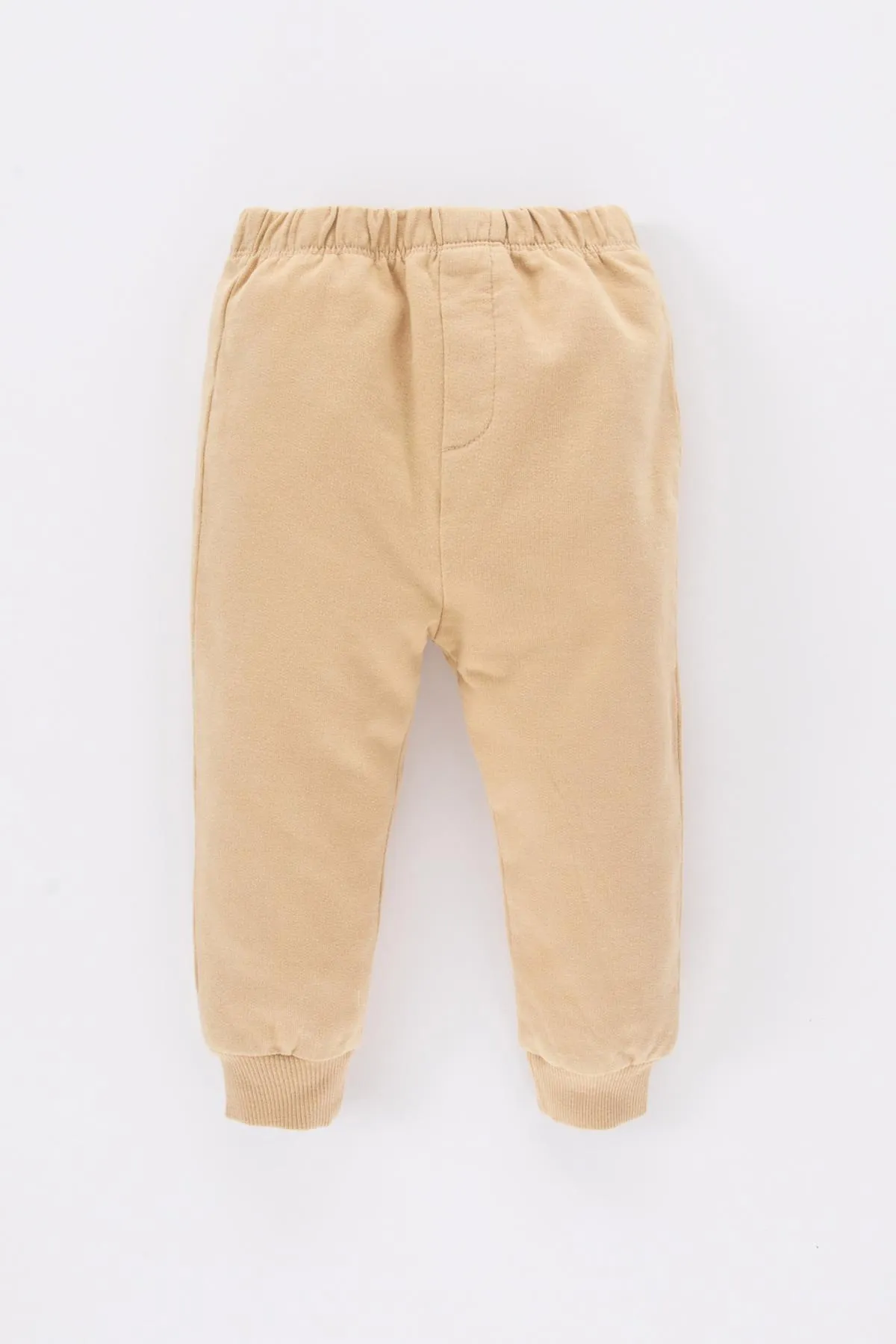 DeFacto  Weiches, pelziges Sweatshirt-Trainingshose für Babys, 2er-Set Y1410a223au