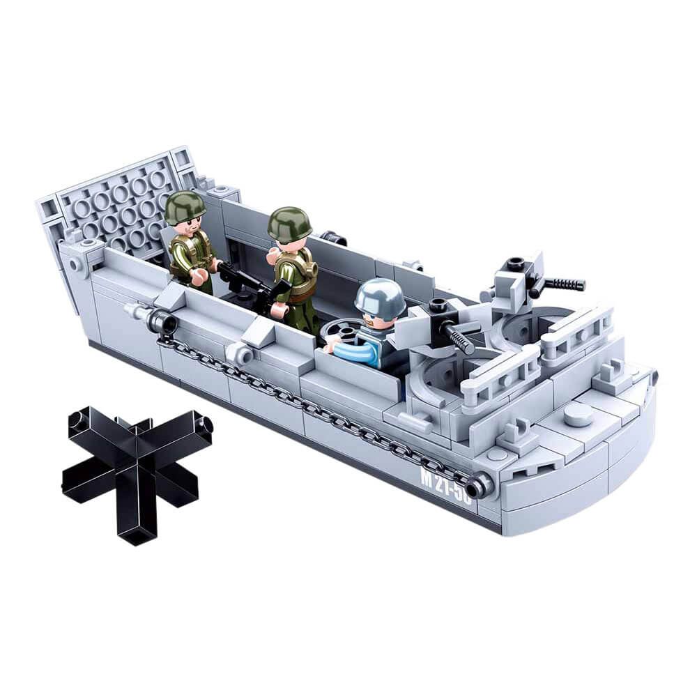 WWII Landungsboot Bausteine Set M38-B0855