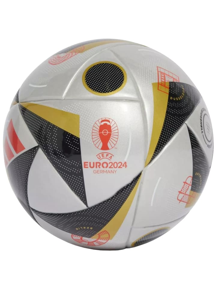 adidas Performance adidas Fussballliebe Finale Euro 2024 Mini Ball in Silber günstig kaufen 1