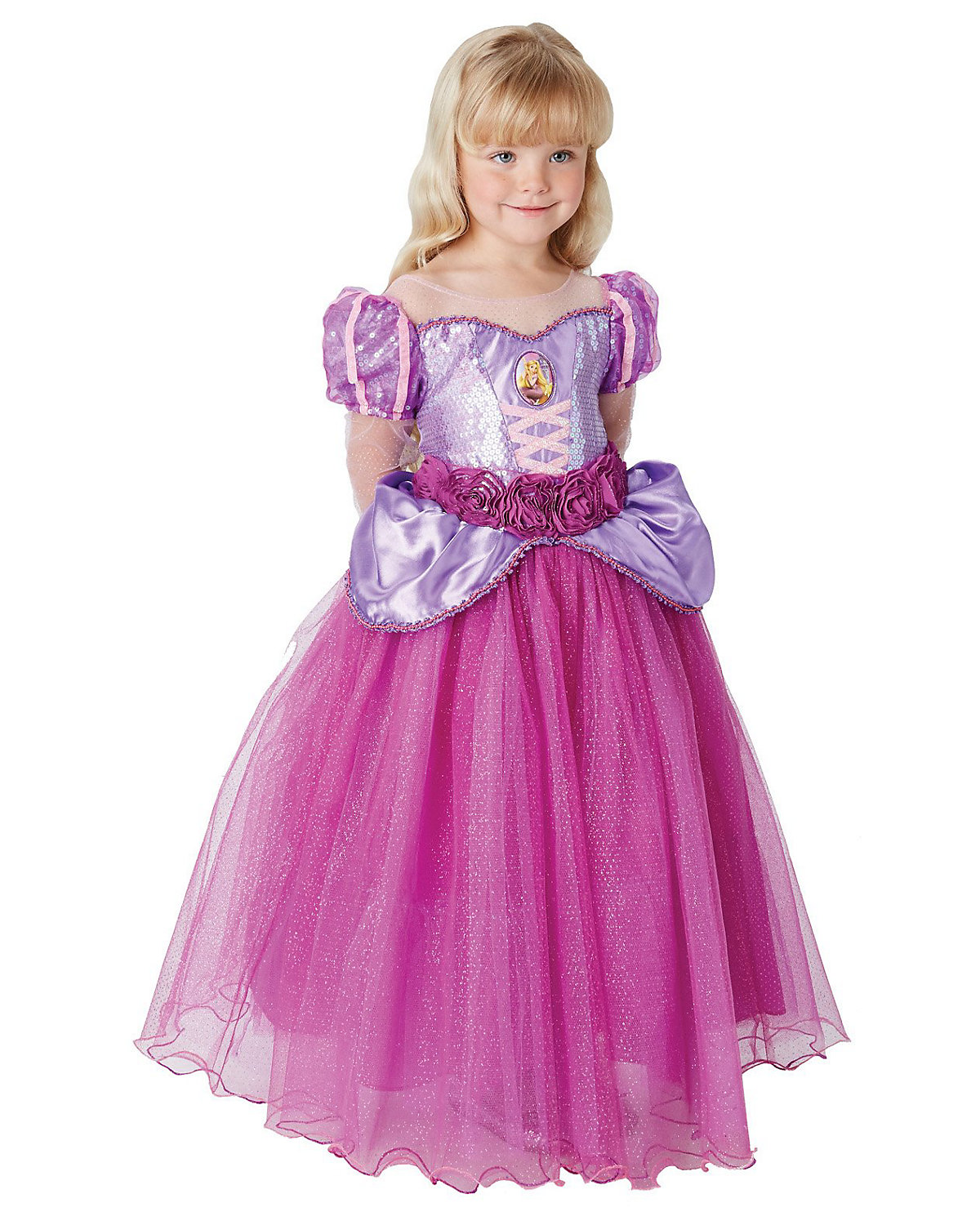 Prinzessin Rapunzel Tüllkleid für Kinder