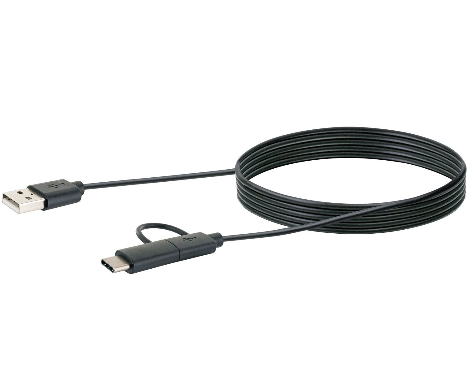 Schwaiger CK3112 1 Meter 3 in 1 Adapterkabel