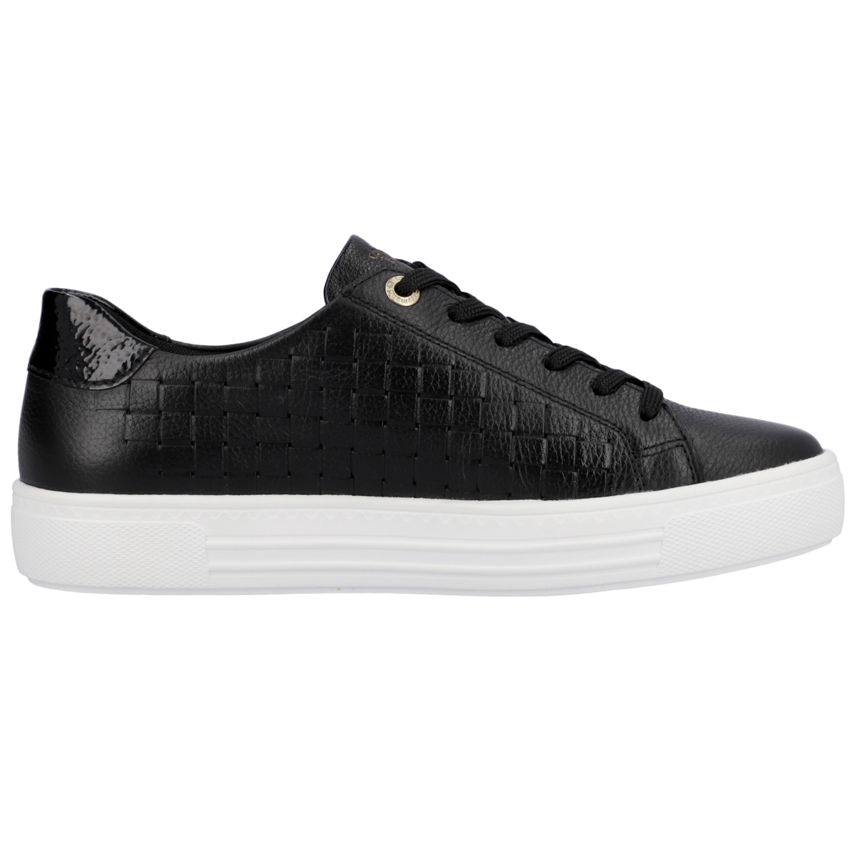Remonte D0916 Sneaker Low schwarz