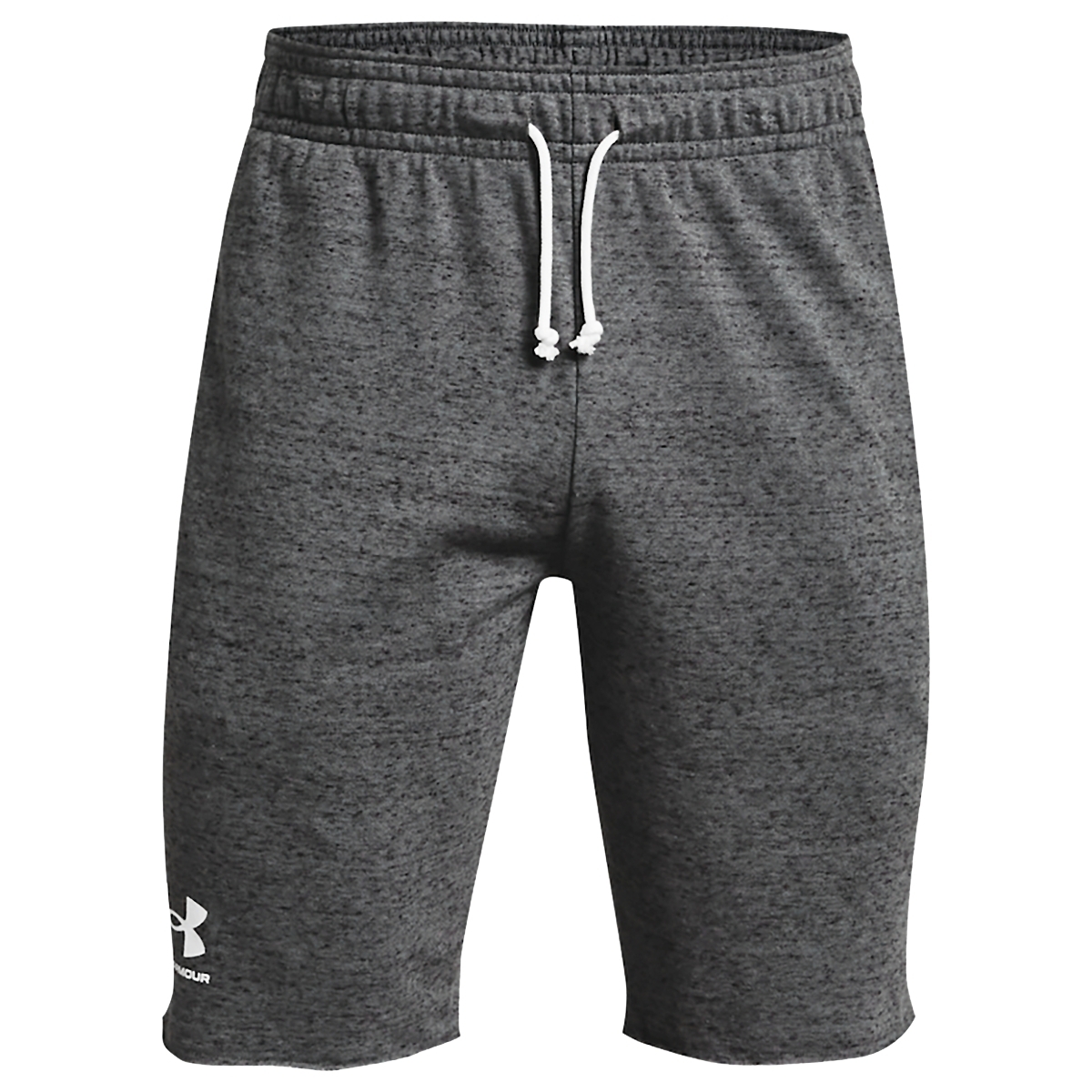 Under Armour Rival Terry Shorts grau