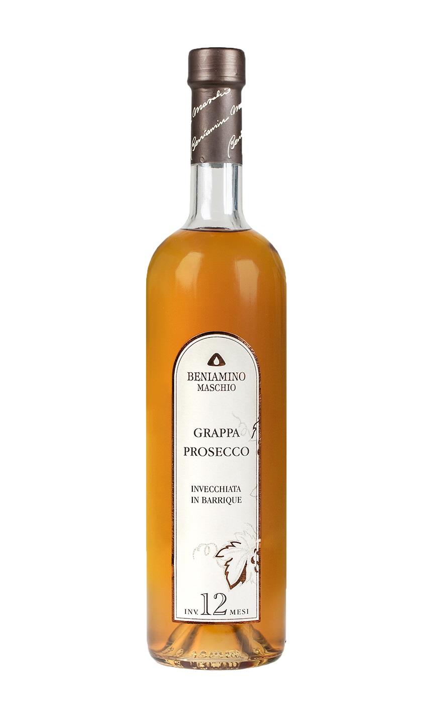 Grappa Prosecco Barrique 12 months